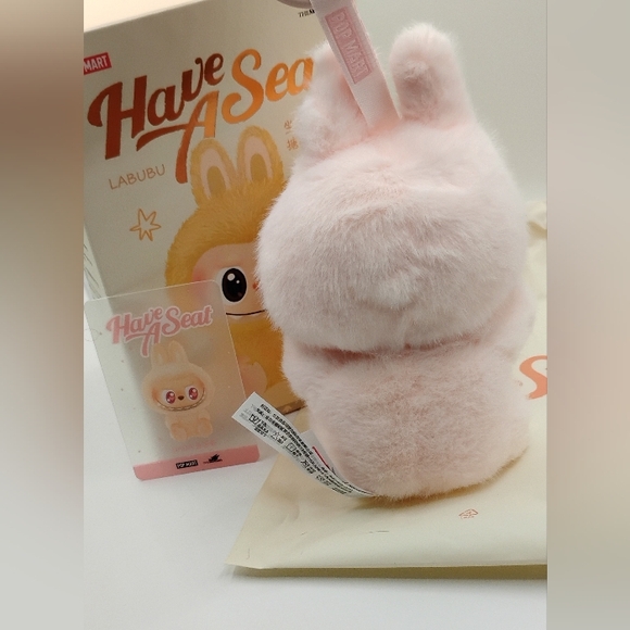 DISCONTINUED POPMART HAVE A SEAT CONFIRMED "DADA" - Picture 4 of 4